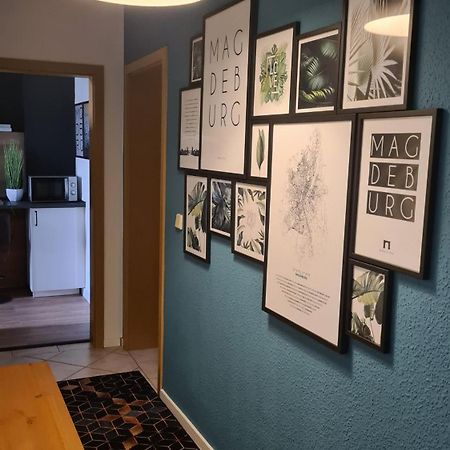 Ferienwohnung, Monteurwohnung, Unterkunft Elise Magdeburg Exteriör bild
