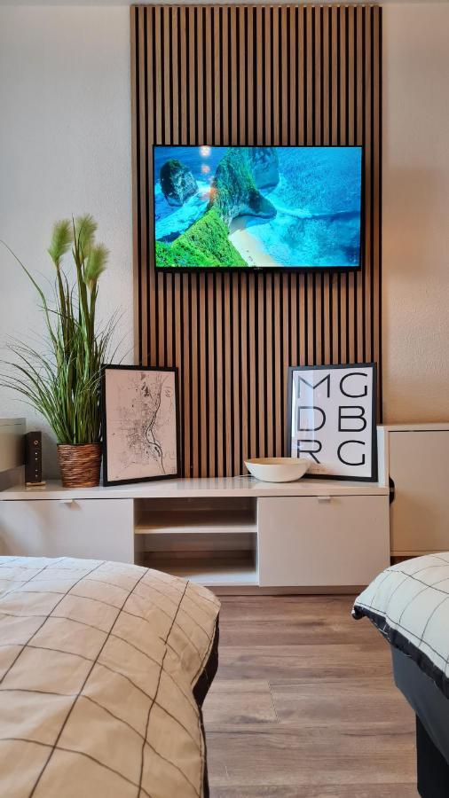 Ferienwohnung, Monteurwohnung, Unterkunft Elise Magdeburg Exteriör bild