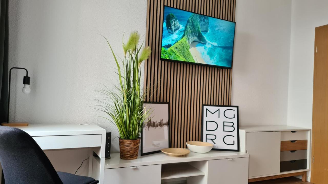 Ferienwohnung, Monteurwohnung, Unterkunft Elise Magdeburg Exteriör bild