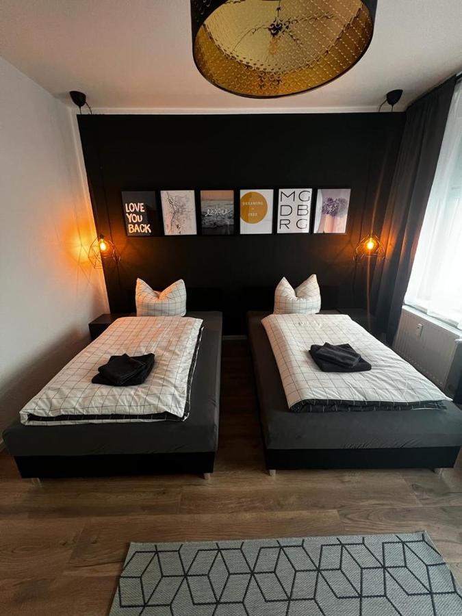 Ferienwohnung, Monteurwohnung, Unterkunft Elise Magdeburg Exteriör bild