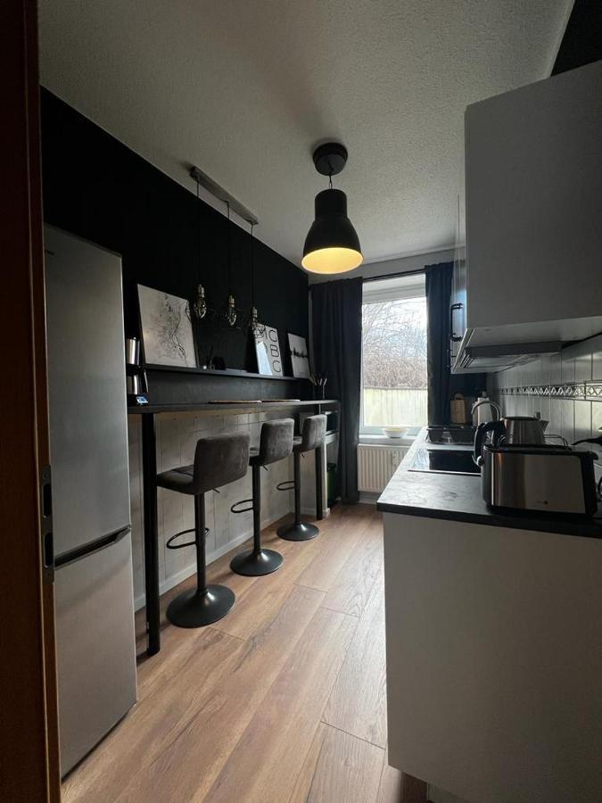 Ferienwohnung, Monteurwohnung, Unterkunft Elise Magdeburg Exteriör bild
