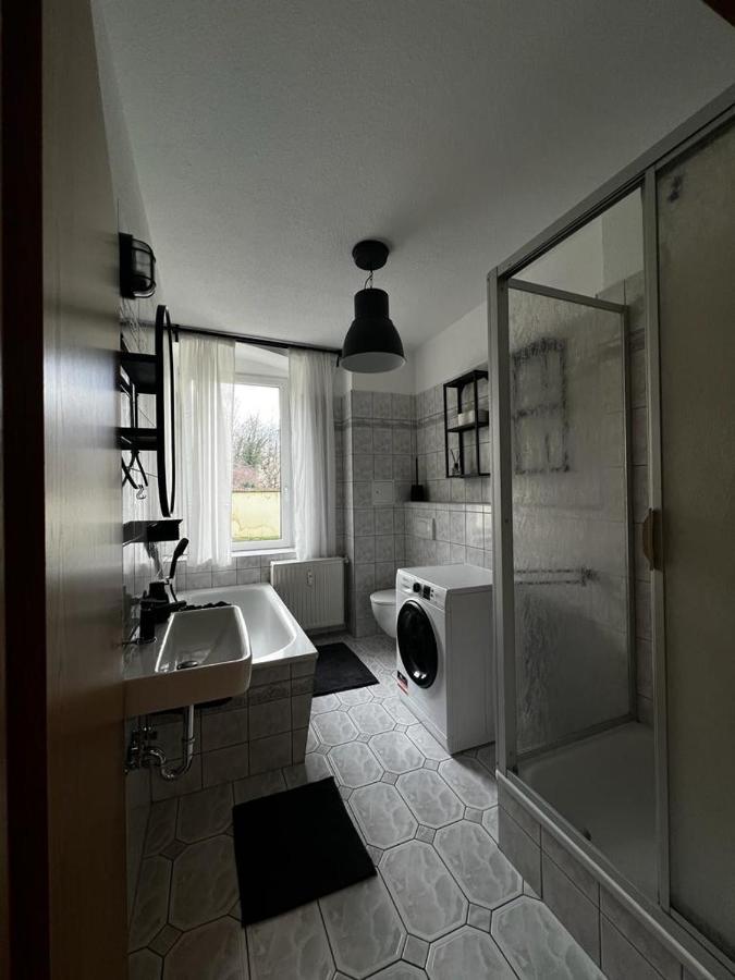 Ferienwohnung, Monteurwohnung, Unterkunft Elise Magdeburg Exteriör bild