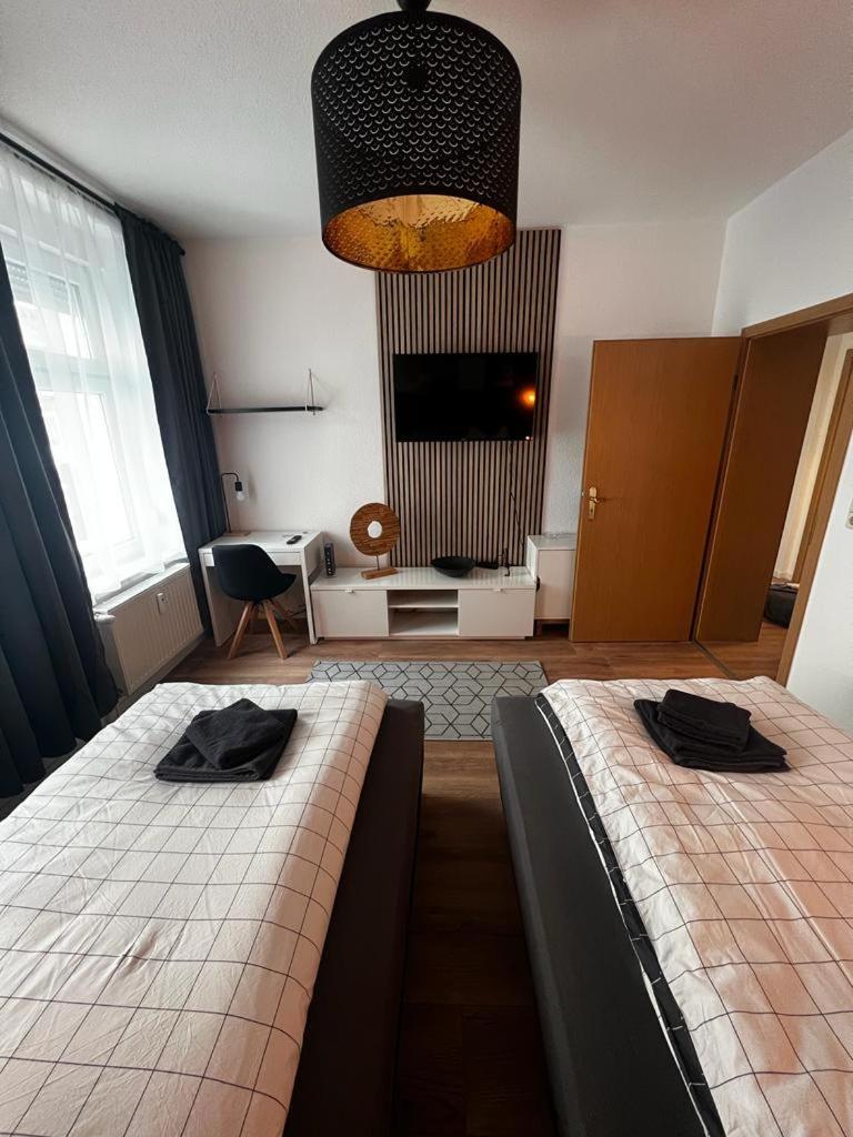 Ferienwohnung, Monteurwohnung, Unterkunft Elise Magdeburg Exteriör bild