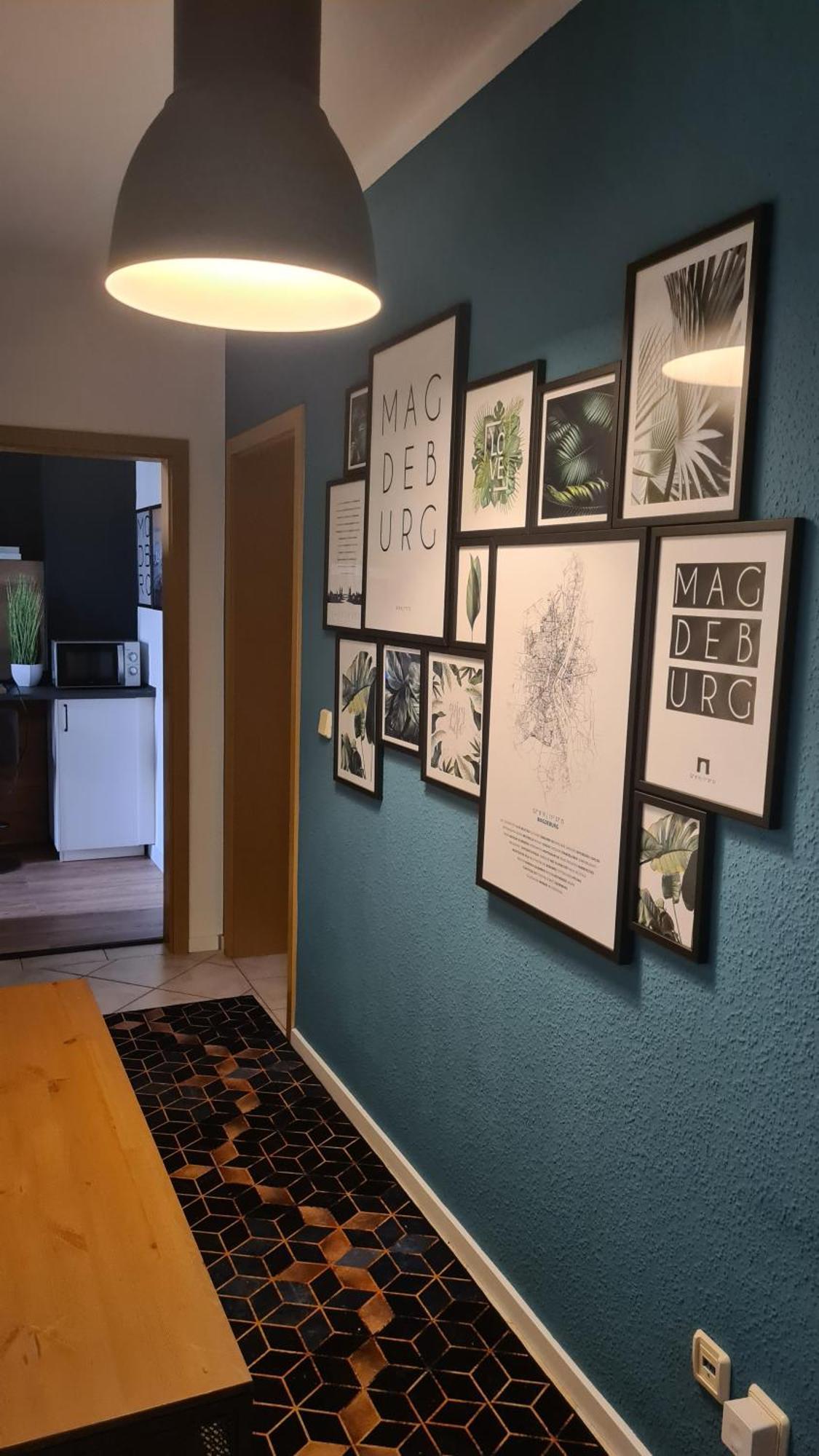 Ferienwohnung, Monteurwohnung, Unterkunft Elise Magdeburg Exteriör bild